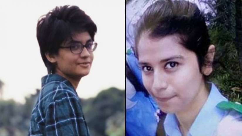 নিহত মাইশা মমতাজ মীম ও দিয়া খানম মিম