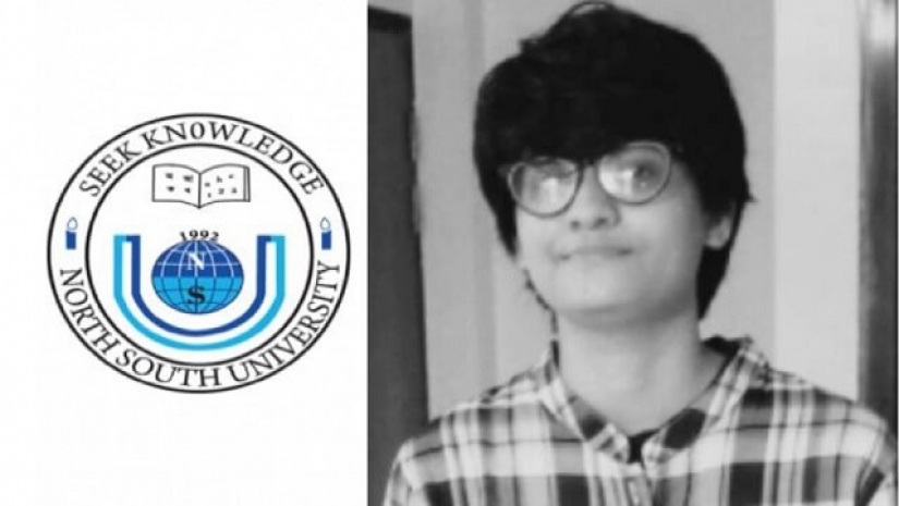 নর্থ সাউথ ইউনিভার্সিটির ইংরেজি বিভাগের ছাত্রী মাইশা মমতাজ মীম