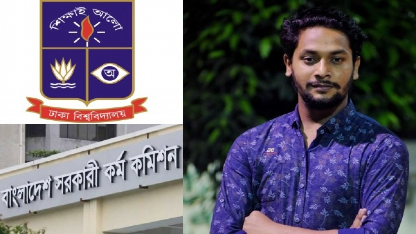 ৪০তম বিসিএসে পুলিশ ক্যাডারে মেধা তালিকায় চতুর্থ মো. সোহেল রহমান শাস্ত্রী