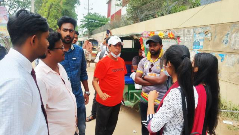বাইশমাইল-গণ বিশ্ববিদ্যালয় রিক্সা ভাড়া ১০ টাকা পুনঃনির্ধারণ