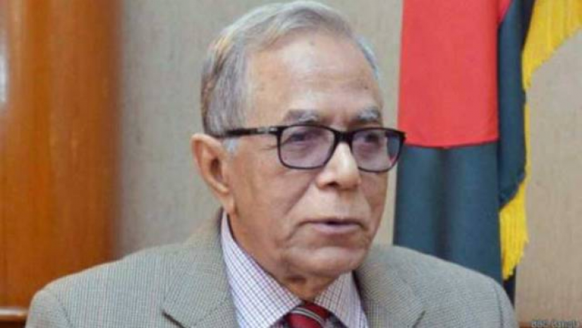 রাষ্ট্রপতি মো. আবদুল হামিদ