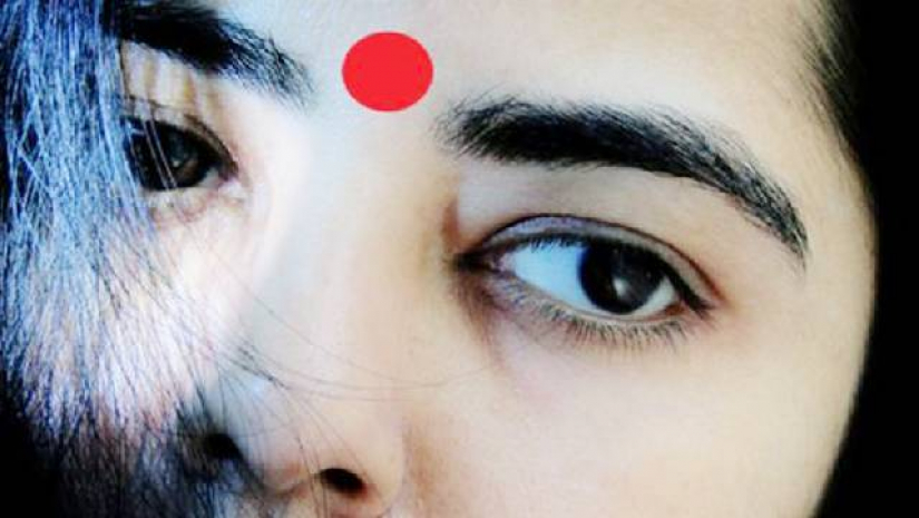 কপালে টিপ