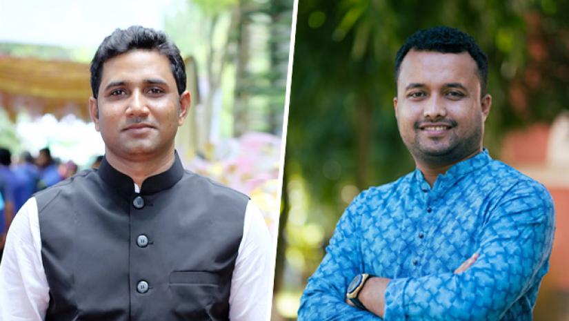 সভাপতি তপু ও সম্পাদক জাবেদ