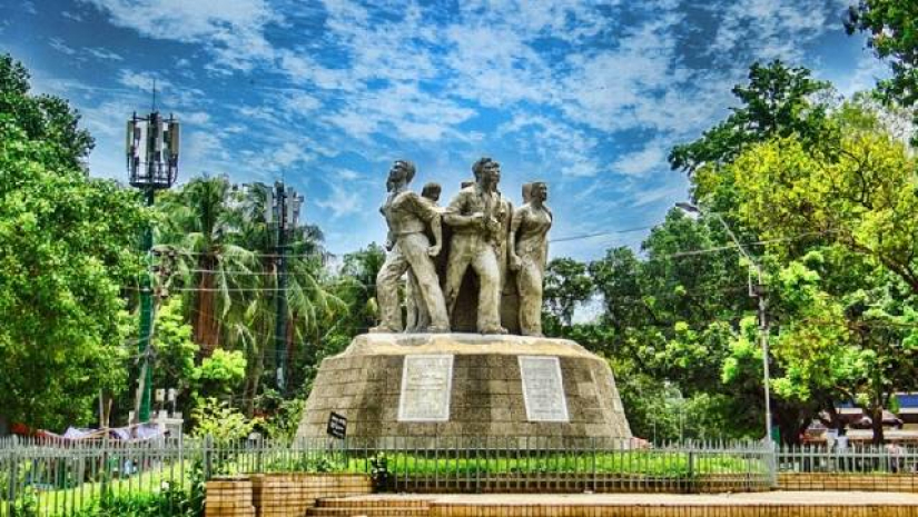 ঢাবি ক্যাম্পাস