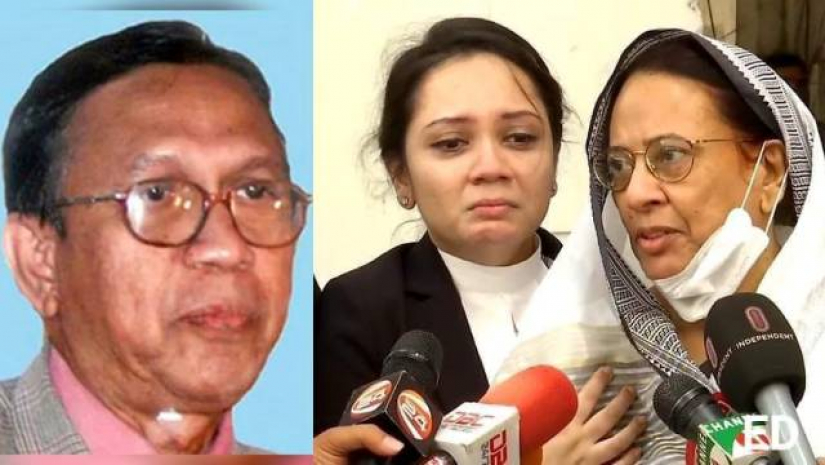 আসামীদের বিরুদ্ধে চূড়ান্ত রায় পাওয়ার পর আনন্দাশ্রুতে সিক্ত সাগুফতা