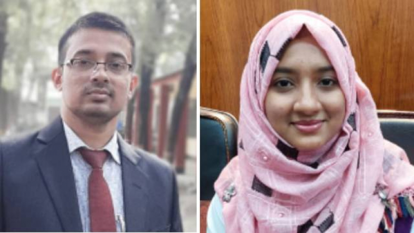 গাজী মিজানুর রহমান ও সুমাইয়া মোসলেম মিম