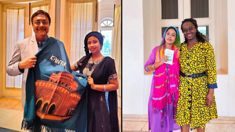 হাবিপ্রবি শিক্ষার্থী নিশাত