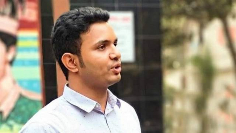 ঢাকা বিশ্ববিদ্যালয় ছাত্রলীগের সাধারণ সম্পাদক সাদ্দাম হোসেন