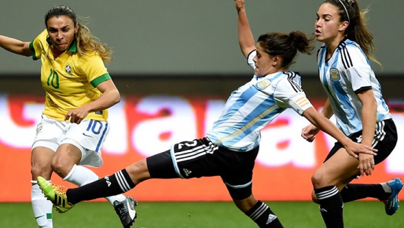 ব্রাজিল আর্জেন্টিনা