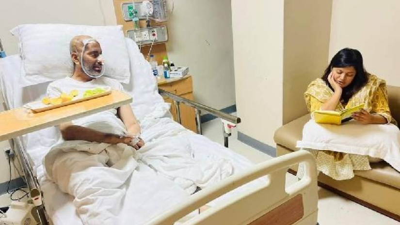 হাসপাতালে মোশাররফ রুবেল