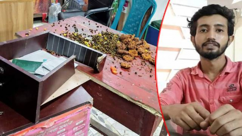 হোটেলে হামলায় রমজানের ইফতারের জন্য পরিবেশন করা খাবার নষ্ট হয়ে গেছে