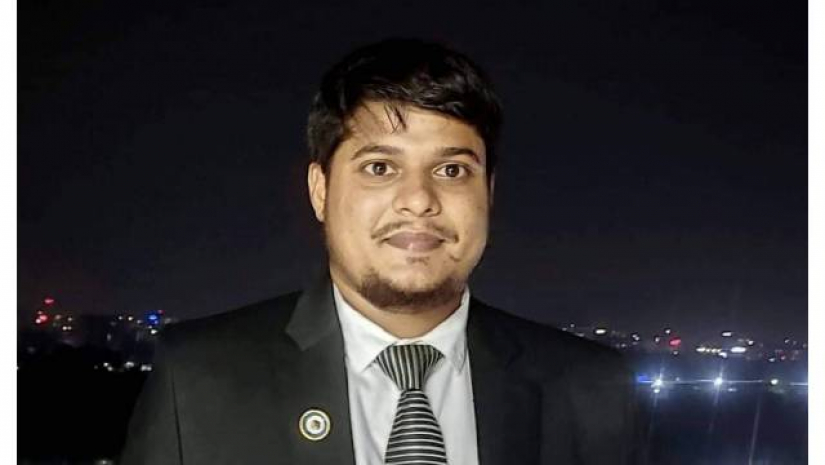 স্টেজ ফর ইয়ুথ ঢাবি শাখার আহ্বায়ক সুমন