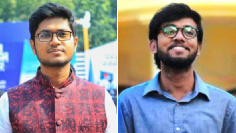 জয়ধ্বনির সভাপতি অপূর্ব, সম্পাদক পার্থ