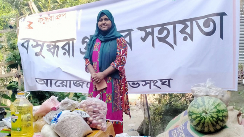 হারিছার পাশে দাড়িয়েছে বসুন্ধরা গ্রুপ 