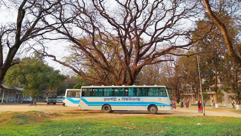 রাজশাহী বিশ্ববিদ্যালয় বাস