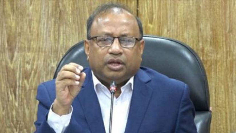 স্থানীয় সরকার পল্লী উন্নয়ন ও সমবায় মন্ত্রী মো. তাজুল ইসলাম