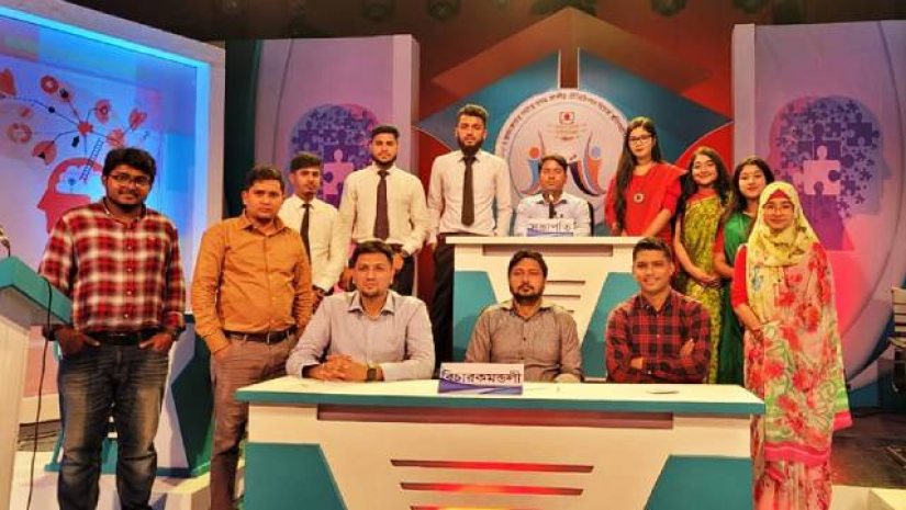 বিতর্কে রাবিকে হারিয়ে চ্যাম্পিয়ন চুয়েট