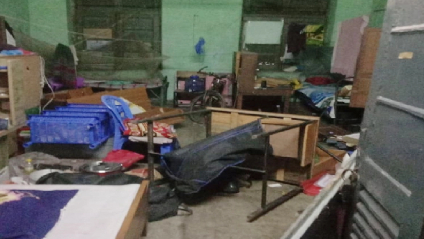 ছাত্রলীগের সংঘর্ষ