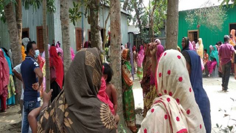 ওই স্কুলছাত্রের বাসার পরিস্থিতি