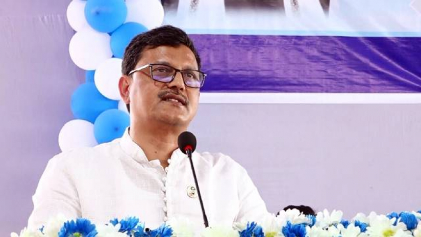 নৌপরিবহন প্রতিমন্ত্রী খালিদ মাহমুদ চৌধুরী 