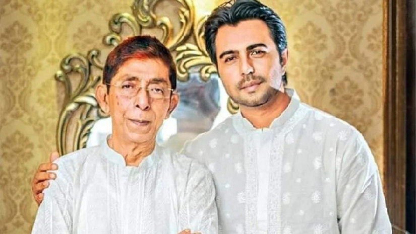 অপূর্ব ও তার বাবা