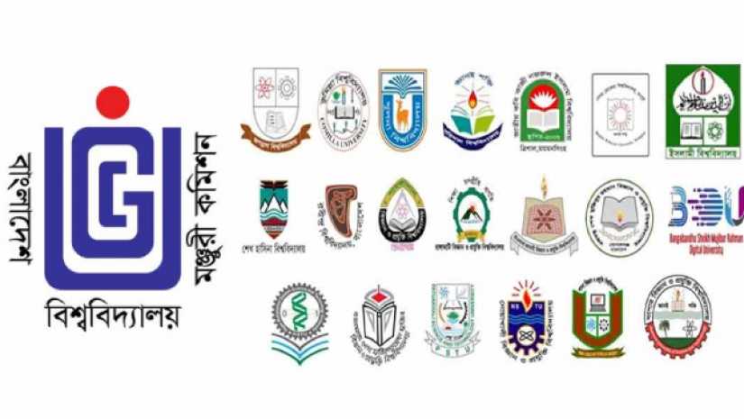 ইউজিসি ও গুচ্ছের লোগো