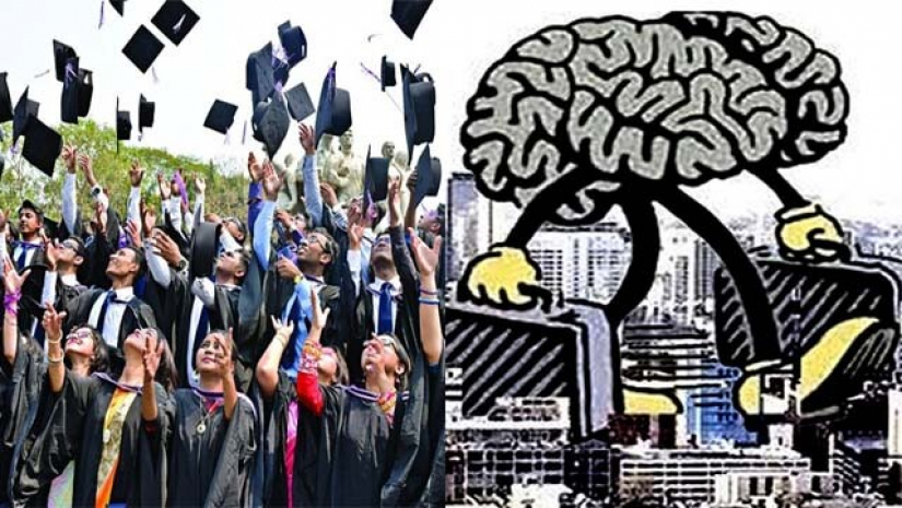 বাংলাদেশ দেশে বিপুলে সংখ্যক মেধাবী শিক্ষার্থী প্রতি বছর বিদেশে পাড়ি জমাচ্ছে