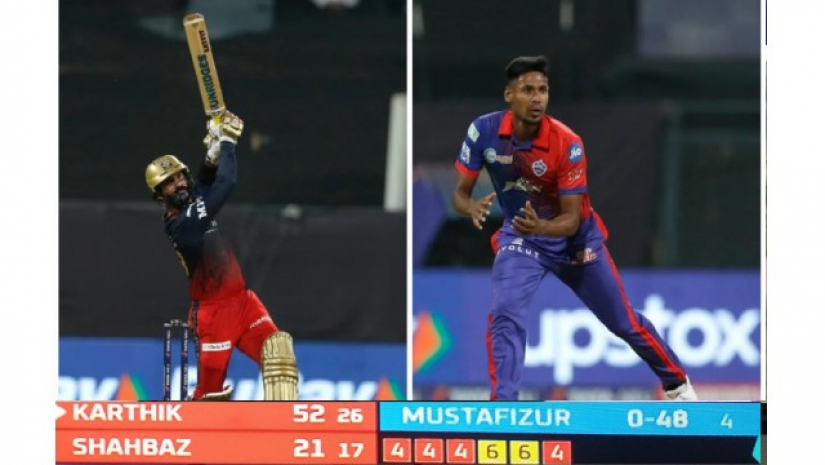 ৪, ৪, ৪, ৬, ৬, ৪— মুস্তাফিজের এক ওভার থেকে ২৮ রান