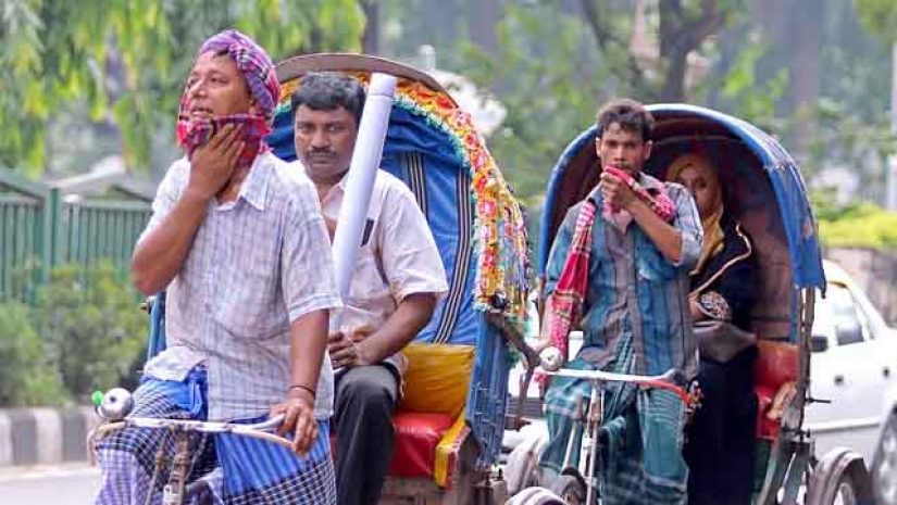 গরমে নাকাল রাজধানীবাসী