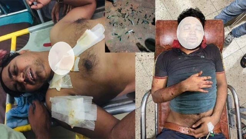 সংঘর্ষে আহত ঢাকা কলেজের দুই শিক্ষার্থী