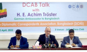 শিক্ষার্থীদের দ্রুত ভিসা দেওয়ার সুযোগ নেই: জার্মান রাষ্ট্রদূত