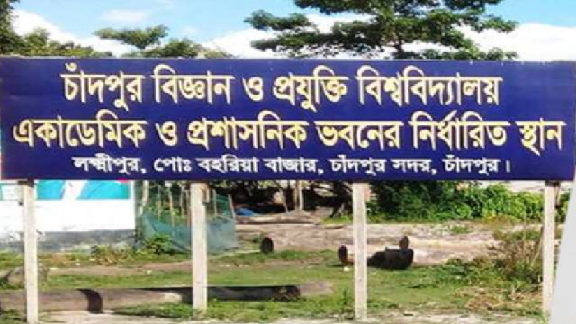 চাঁদপুর বিজ্ঞান ও প্রযুক্তি বিশ্ববিদ্যালয়