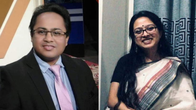 সহকারী অধ্যাপক মো. তানভীর কায়ছার এবং সহকারী অধ্যাপক ড. ঈশিতা হায়দার