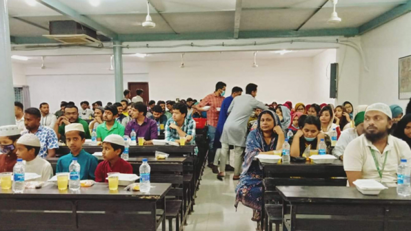 গণস্বাস্থ্য মেডিসিন ক্লাবের ইফতার মাহফিল