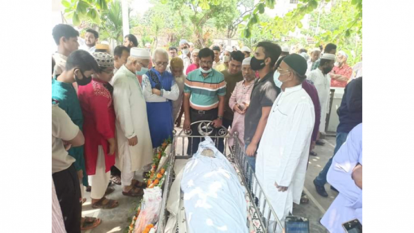 চিরনিদ্রায় শায়িত কুমিল্লার নগর কবি ফখরুল হুদা হেলাল