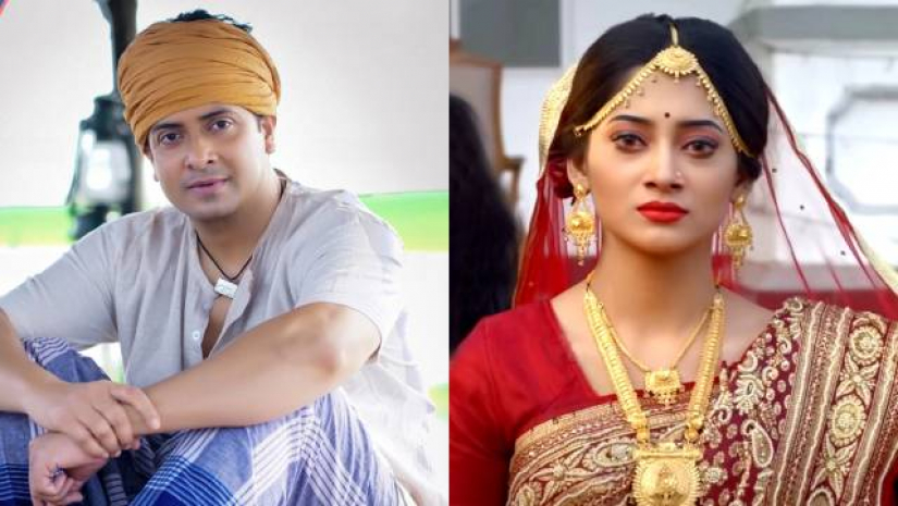 শাকিব খান ও পূজা 