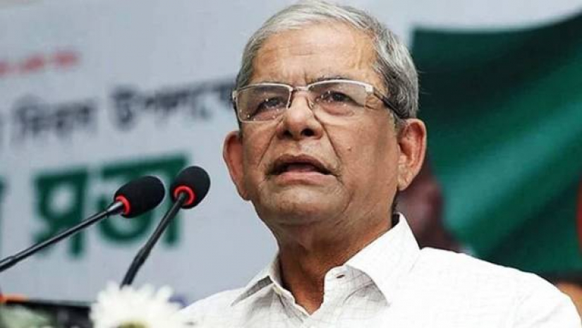 বিএনপি মহাসচিব মির্জা ফখরুল ইসলাম আলমগীর