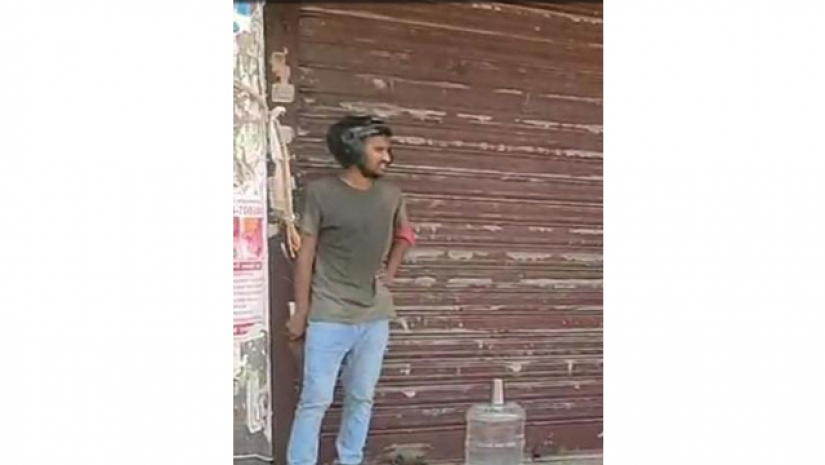 ঢাকা কলেজ ছাত্র রাব্বি
