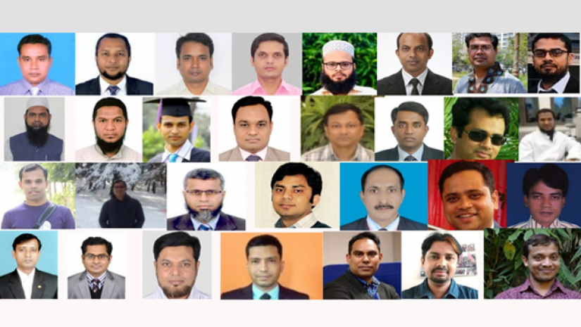 অ্যালপার ডগার সায়েন্টিফিক ইনডেক্সে ( এডি ) স্থান পাওয়া ৩১ জন শিক্ষক