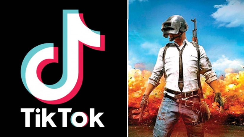 টিকটক ও পাবজি