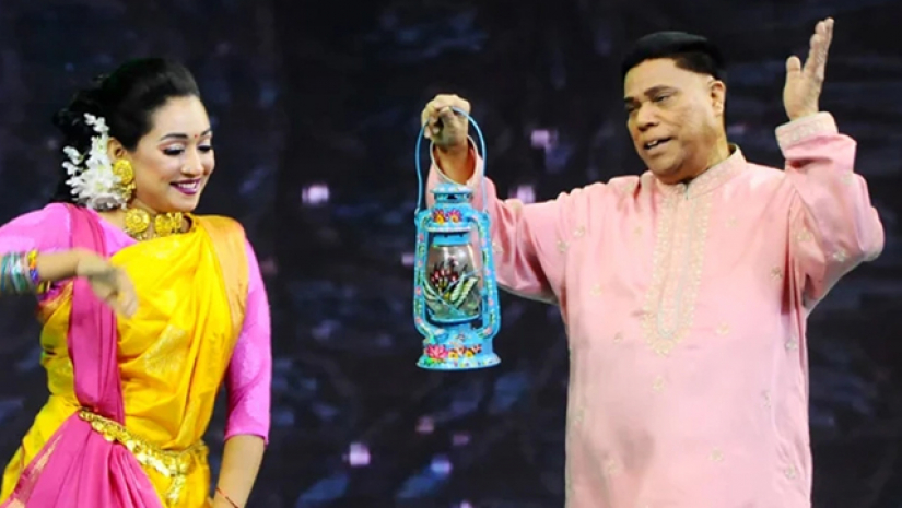 গানের দৃশ্য