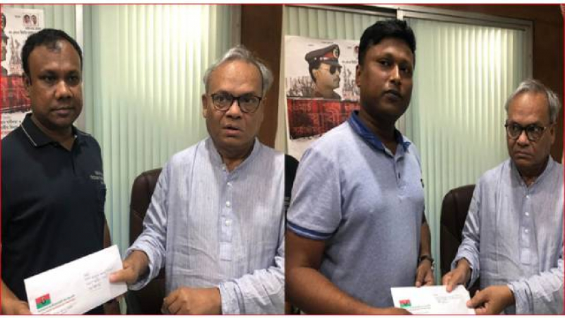 ছাত্রদলের সাবেক সভাপতি ও সাধারণ সম্পাদক
