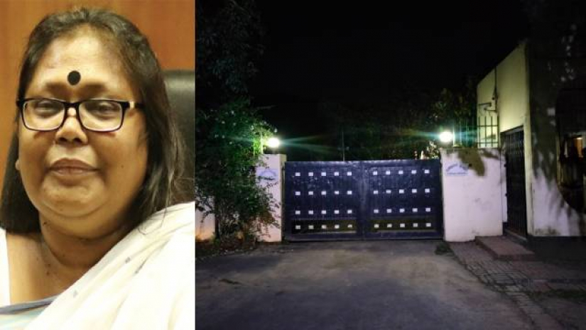 জাবি ভিসির বাসবভবন ও সাবেক ভিসি ফারজানা