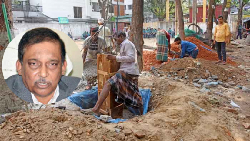 থানা নির্মাণ ও স্বরাষ্ট্র প্রতিমন্ত্রী