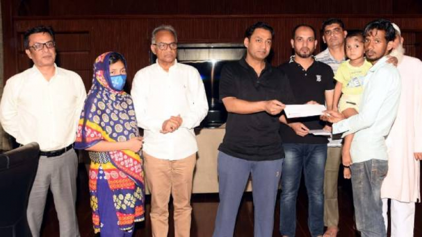বসুন্ধরা গ্রুপের সহায়তা