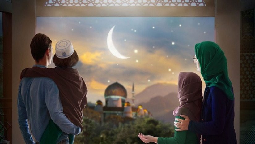 ঈদ উদযাপন