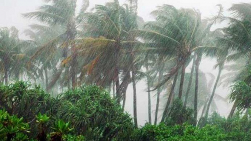 ঝড়-বৃষ্টির প্রবণতা