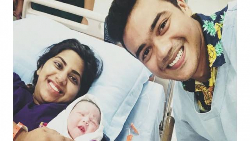 কন্যা সন্তানের বাবা হলেন তাসকিন