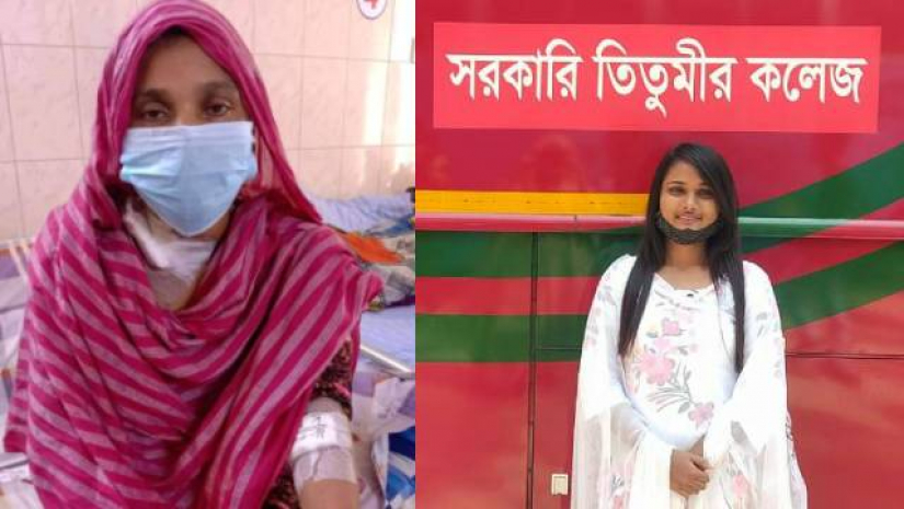 আর্জিনা বেগম ও লাবনী