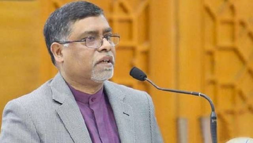 স্বাস্থ্য ও পরিবার কল্যাণ মন্ত্রী জাহিদ মালেক